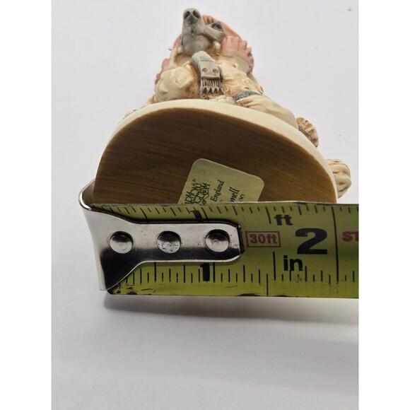 Harmony Kingdom Treasure Jests BEAU BRUMMELL Poodle Dog TREASURE JEST Calvesbert - Picture 12 of 14